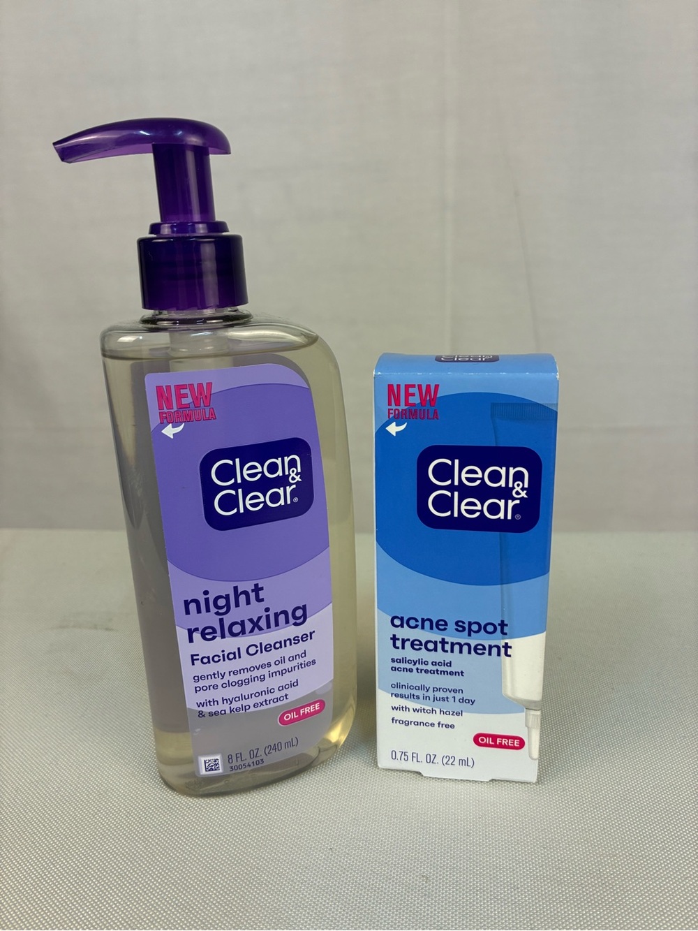 NIP 2 Pk Clean & Clear Cleanser & Treatment